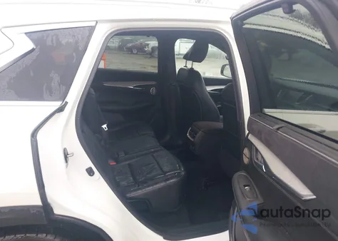 2019 Infiniti Qx50 Essential z USA, uszkodzony, nr VIN 3PCAJ5M3XKF103532